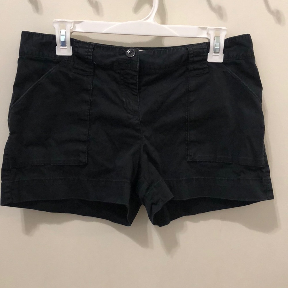 Old Navy black stretch shorts
